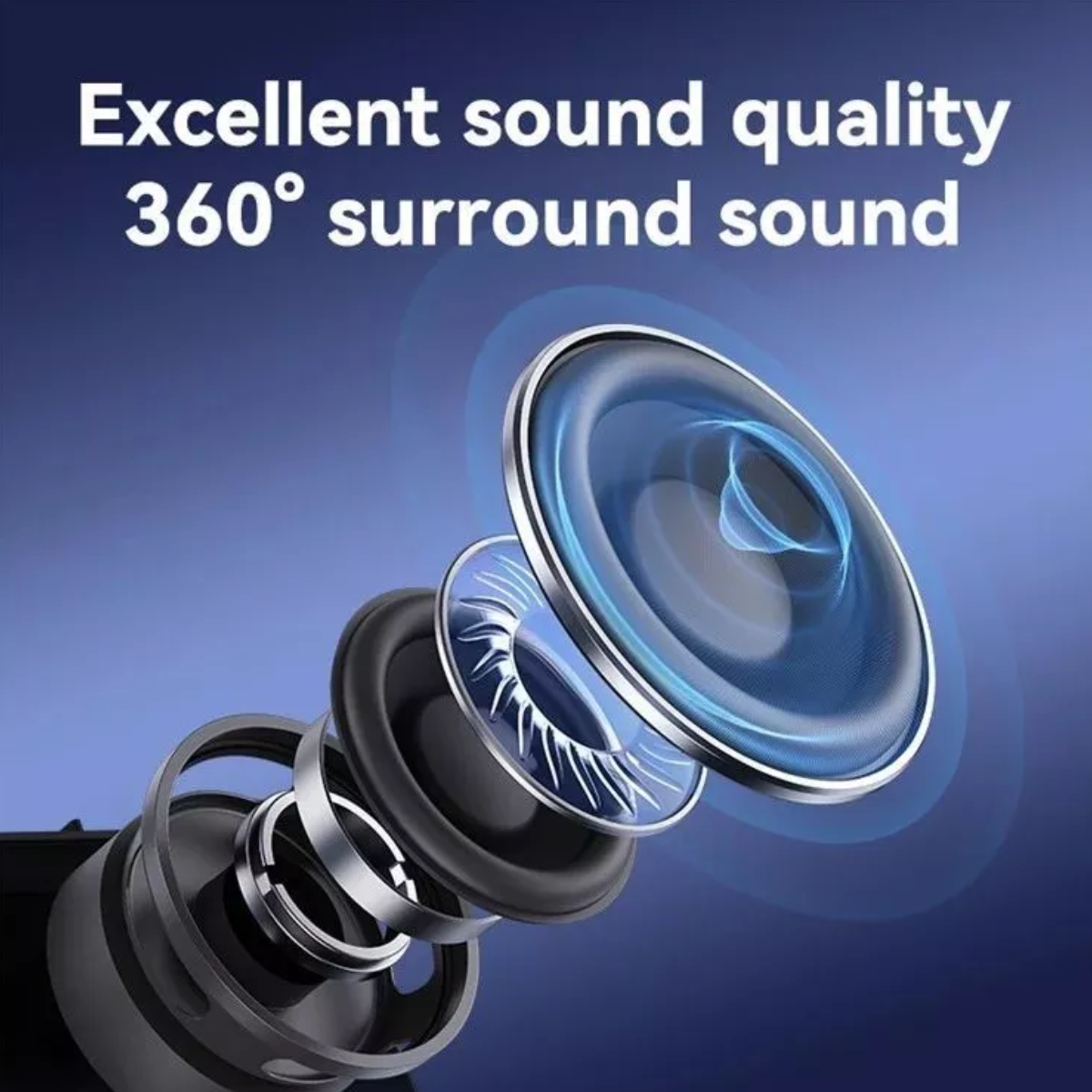 Caixa de Som Bluetooth 5W RGB Tomate MTS-6013 Portátil