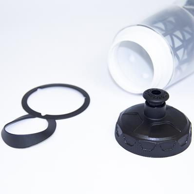 Garrafa Termica, Skin, 590ml, Preto, com Válvula Manual, sem Suporte Skin Sport – foto 2