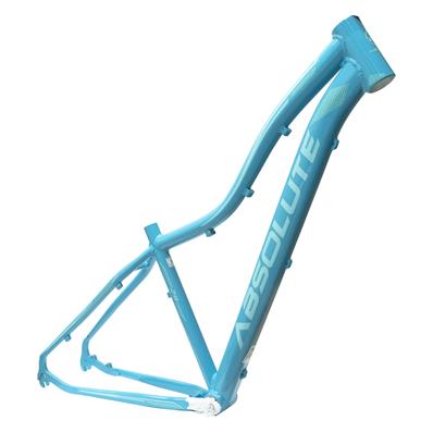 Quadro, 29, Alumínio 6061, Mtb Feminino, Absolute Hera, Canote 27.2mm, Cx / direção 44/44, Azul Tiffany, sem 15 – foto 1