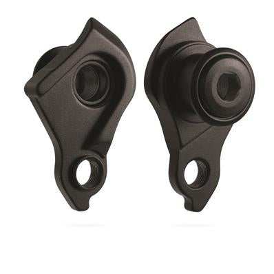 Gancheira, G374, Alumínio Cnc, Anodizado Preto, Compativel com Udh Universal Thru-axle, Rosca 12x1,0mm Gantech – foto 1