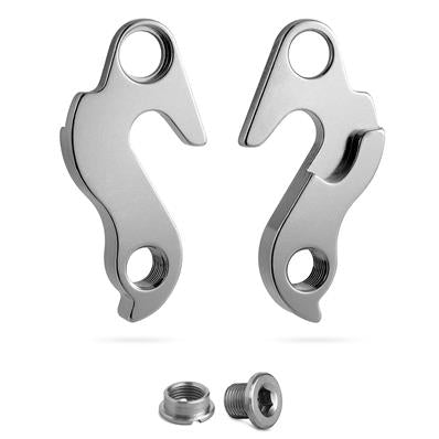 Gancheira, Ge057, Alumínio Cnc, Polido, Parafuso e Bucha: Trek, Focus, Venzo Gantech – foto 1