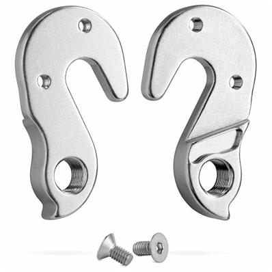 Gancheira, Ge553, Alumínio Cnc, Polido, 2 Parafusos: Gt Wolfline Gantech – foto 1