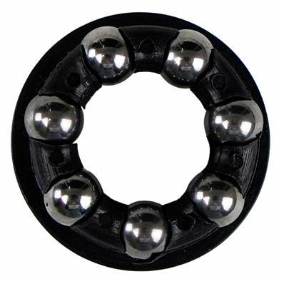 Colar Nylon, Cubo Traseiro, 1/4X7 Esferas Avios – 10 Peças – foto 1