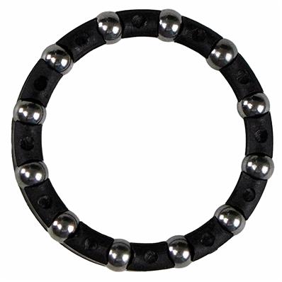 Colar Nylon, Direção Sueco, 3/16X12 Esferas Avios – 10 Peças – foto 1