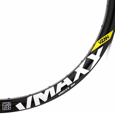 Aro Vmaxx Disc, 26x32f, Branco, com Ilhos Vzan – foto 1
