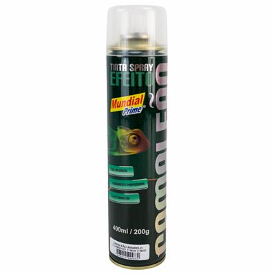 Tinta Spray, 400ml/200g, Camaleao, Amarelo Mundial Prime – foto 1