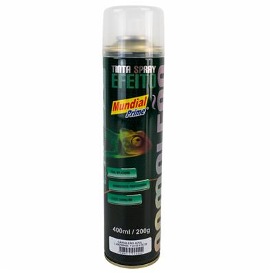 Tinta Spray, 400ml/200g, Camaleao, Azul Mundial Prime – foto 1