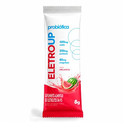 Repositor Eletrolitico, Probi Eletroup, 8G, 10 Sachês, Melancia, Pó Formulado com 400MG Sódio, 250MG Potássio, 80MG Magnésio Probiotica – Caixa – foto 1