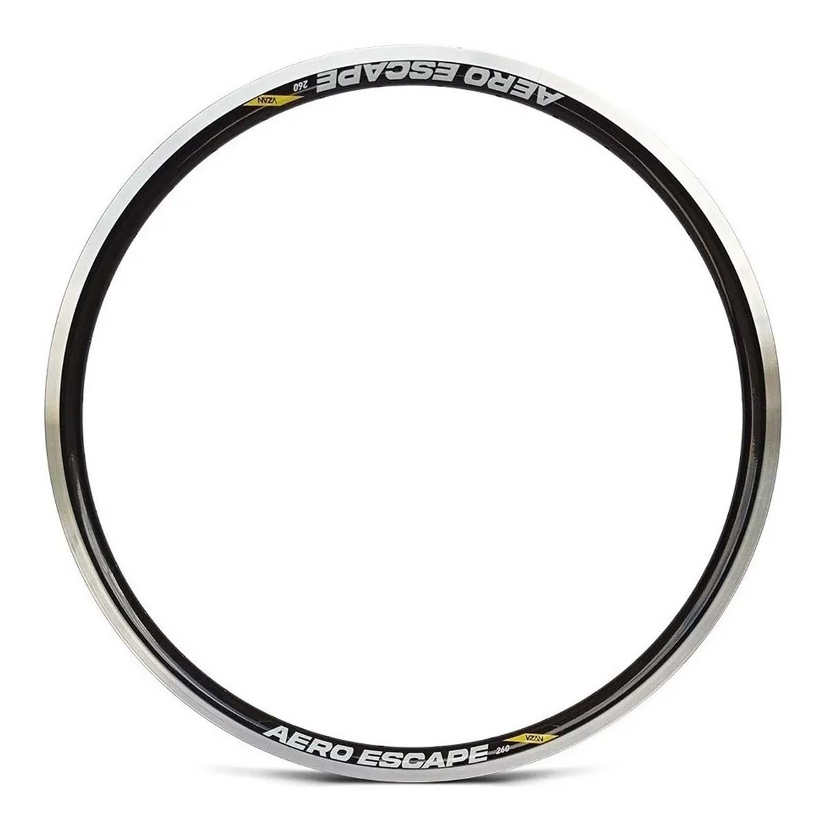 Aro Escape 260 VBK 20x36F MTB Alumínio Reforçado Preto