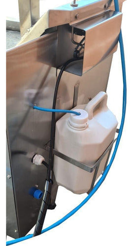 Lavador De Botas Automático Com 2 Escovas Carreteis