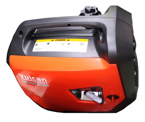 Gerador Inverter Gasolina 4t  2000w 127v Vgi2000-1 Vulcan