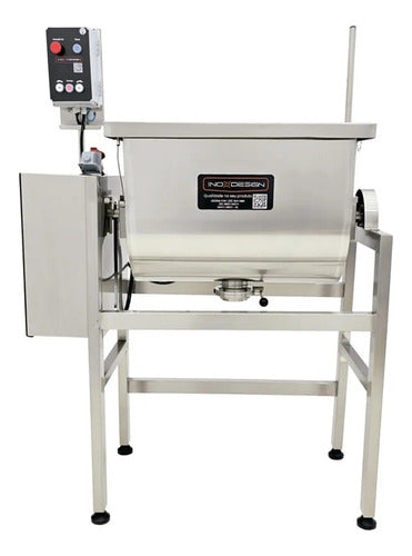 Misturador Eletrico Helicoidal 250lts - Inox Design