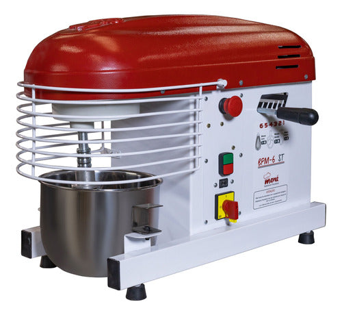 Batedeira Planetária Maná 06 Litros Industrial St 1/4 Cv