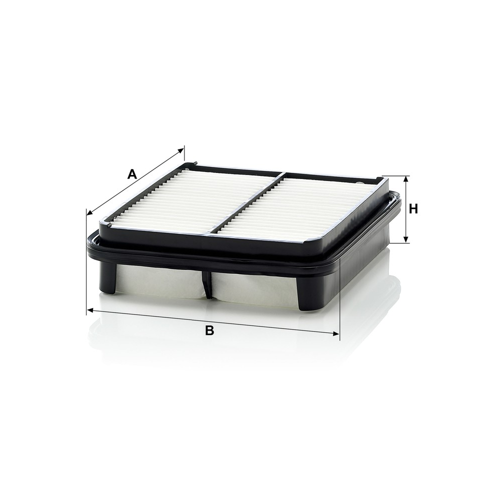Elemento Filtrante do Ar Mann-filter C2337 GM Tracker, Suzuki Grand Vitara/Vitara