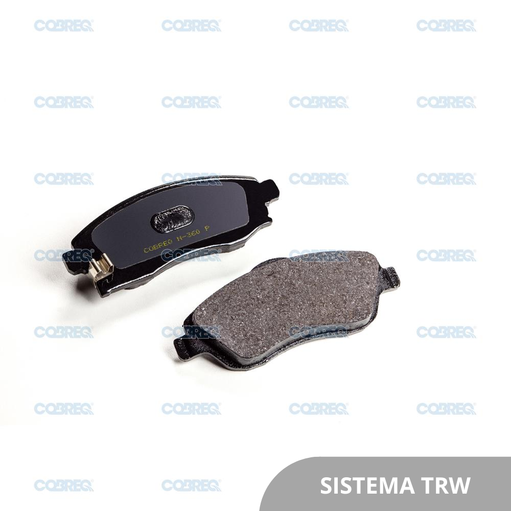 Pastilha de Freio Cobreq N-360 GM Corsa/Montana/Classic