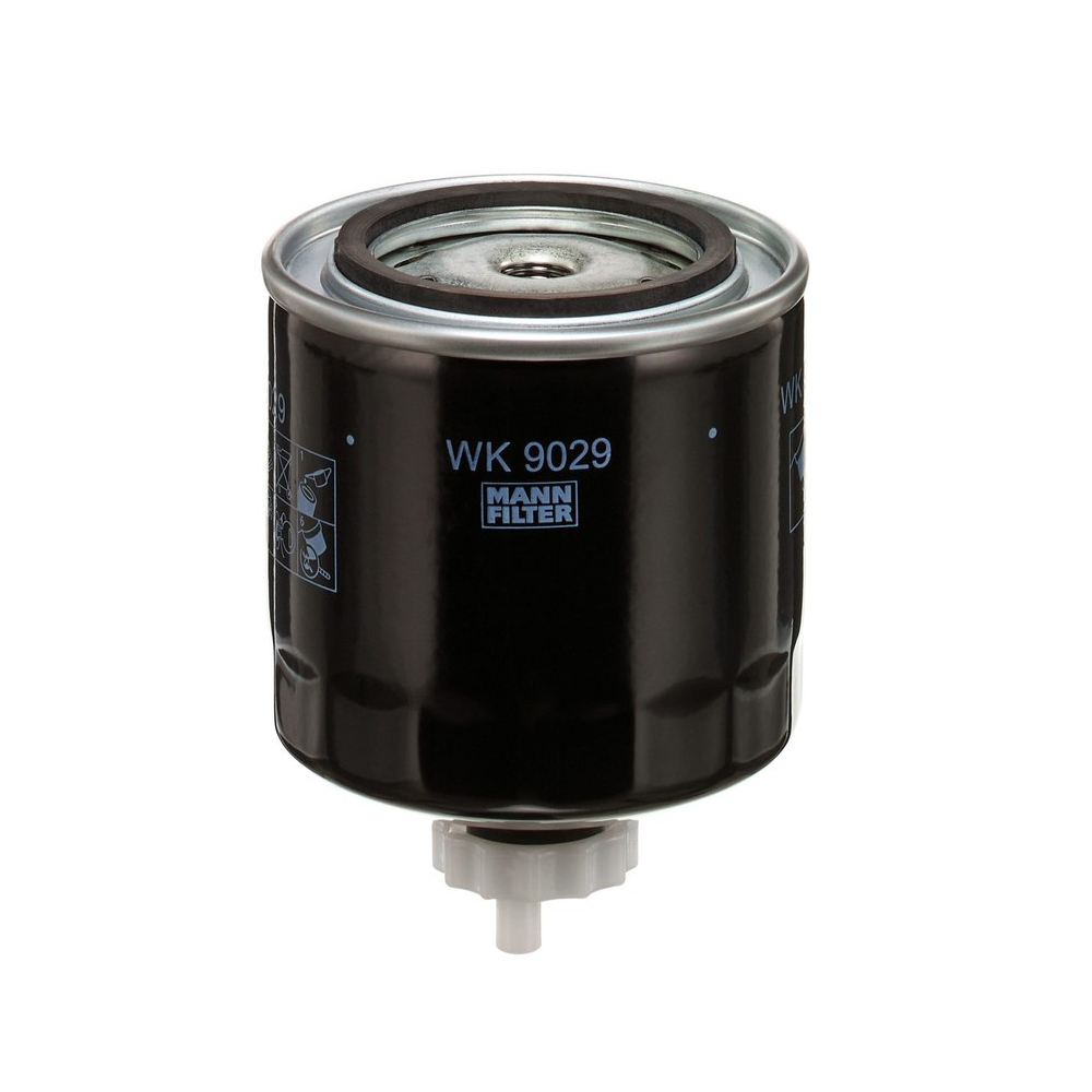 Filtro Blindado Combustível Mann-filter WK9029 New Holland TL 70 4X4/TL 95 E/TL 80 4X2/TL 60 E/TL 90 4X2/TL 70 4X2/TL 65 E 4X4/TL 90 4X4/TL 75 E