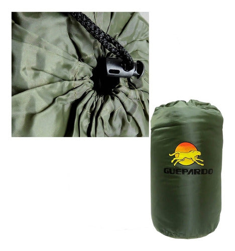 Saco De Dormir Ultralight 5°a 15°c Guepardo Acompanha Bolsa
