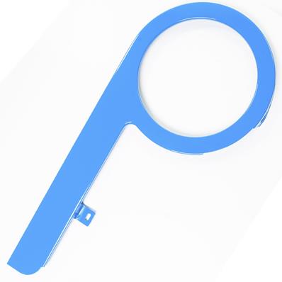 Cobrecorrente Envolvente Aço Azul DS Artefatos – foto 1