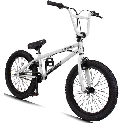 Bicicleta Aro 20, Pro-x Serie 20, Aço, Branco - Pro – foto 1