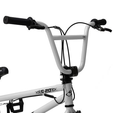 Bicicleta Aro 20, Pro-x Serie 20, Aço, Branco - Pro – foto 3