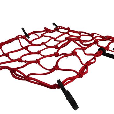 Rede Elastico, Vermelho, 35x35cm, Ponta de Plástico Magno – foto 3