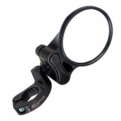 Espelho Retrovisor Nathor, Lente Convexa, Articulado 360 Graus, com Abraçadeira – foto 1