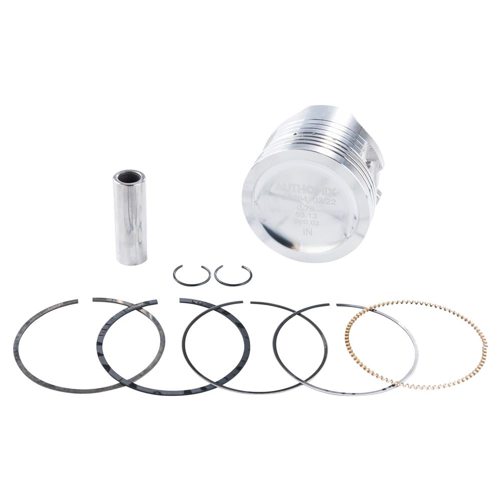 Pistão e Anel Authomix PA79294-75 Honda Biz 125+