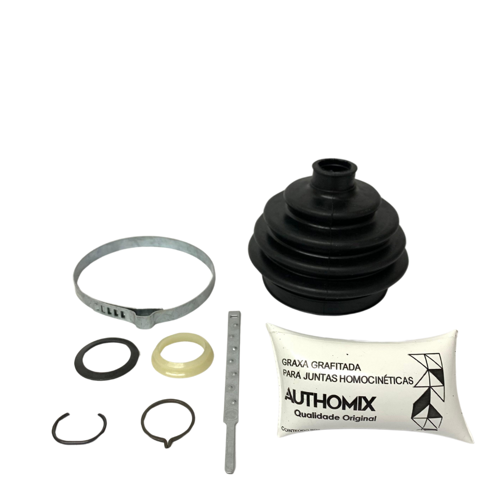 Kit Junta Homocinética Lado Direito Roda Authomix KJ1569R1 Ford Versailles/Royale, VW Saveiro/Santana/Parati/Apollo/Voyage/Passat/Quantum/Gol