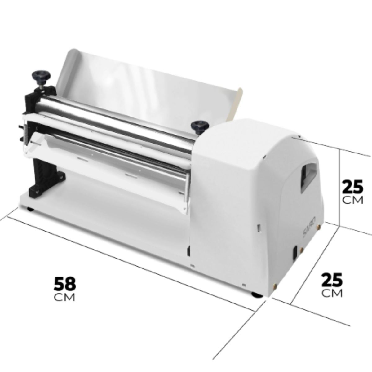 Cilindro Standard Cromado CSC4011 400mm 1/3cv Saro 110V