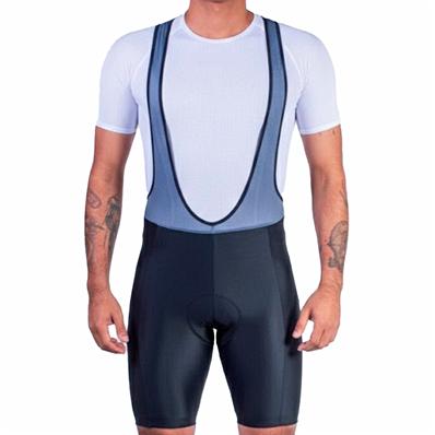 Bretelle, Absolute Out Fit, New Elite, Poliéster com Elastano, Forro Xcool, Barra Corte Laser, Preto, P – foto 1