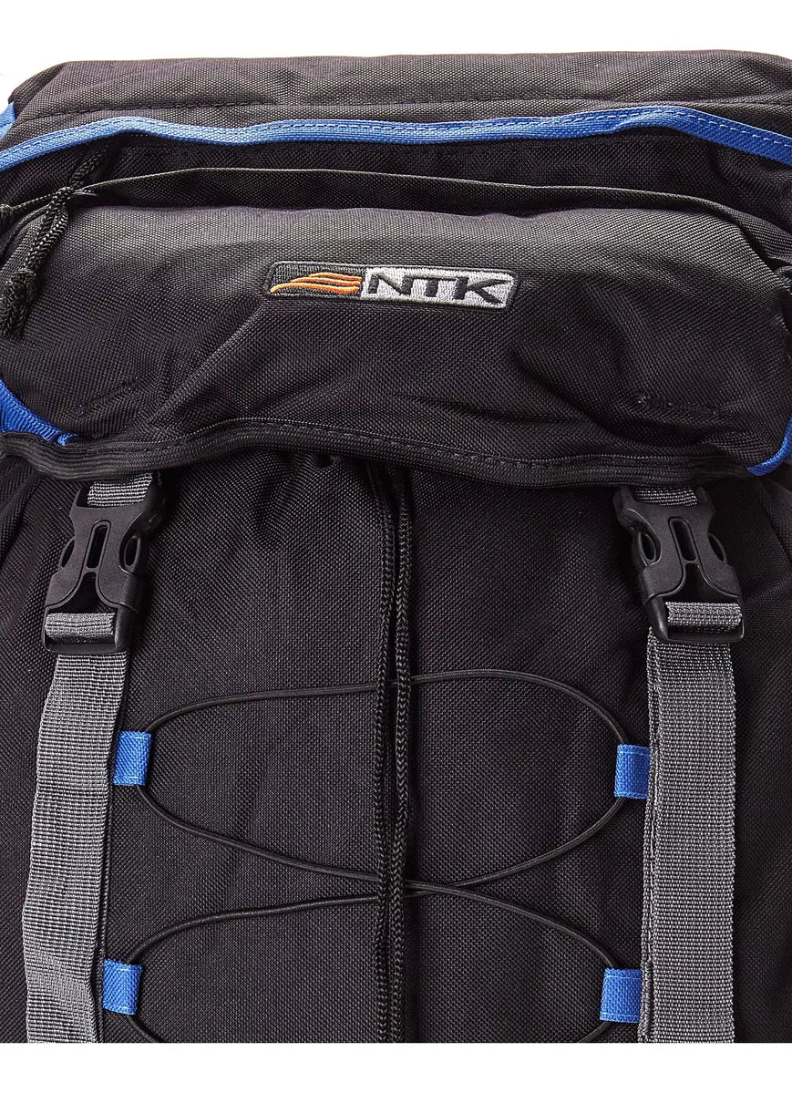 Mochila Intruder Capacidade Para 60 Litros Ntk Azul E Preto - Azul