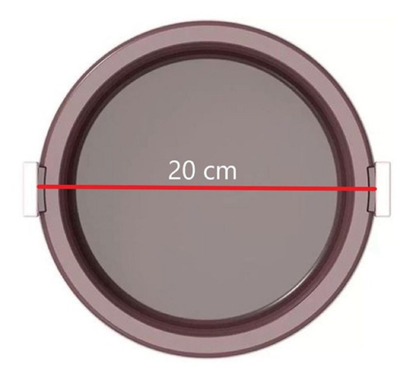 Termoprato Tekcor sem Divisão 1,5 Litro Azul - 09003.1289