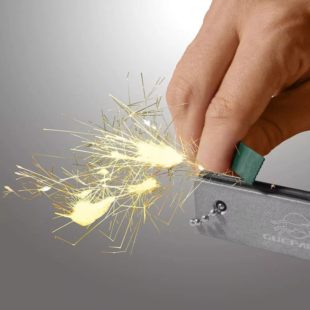 Pederneira Flint Com Lâmina De Aço Revestido - Guepardo