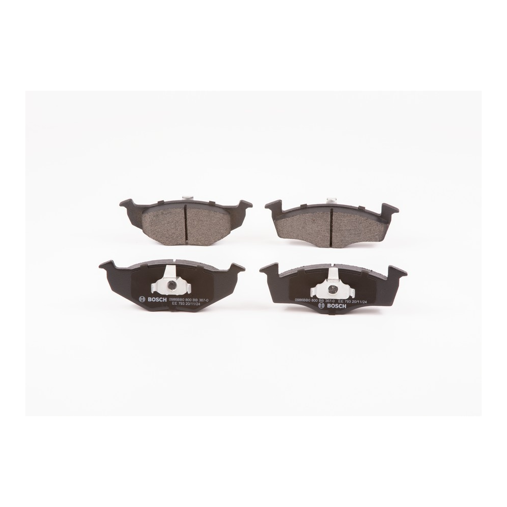 Pastilha - Bb367-0 Bosch 0986BB0800 VW Golf/Fox/Voyage/Polo/Gol/Saveiro/Polo Classic/Crossfox