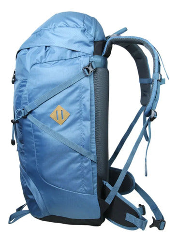 Mochila Guará 50 Litros Guepardo Com Cinta Ajustável E Div