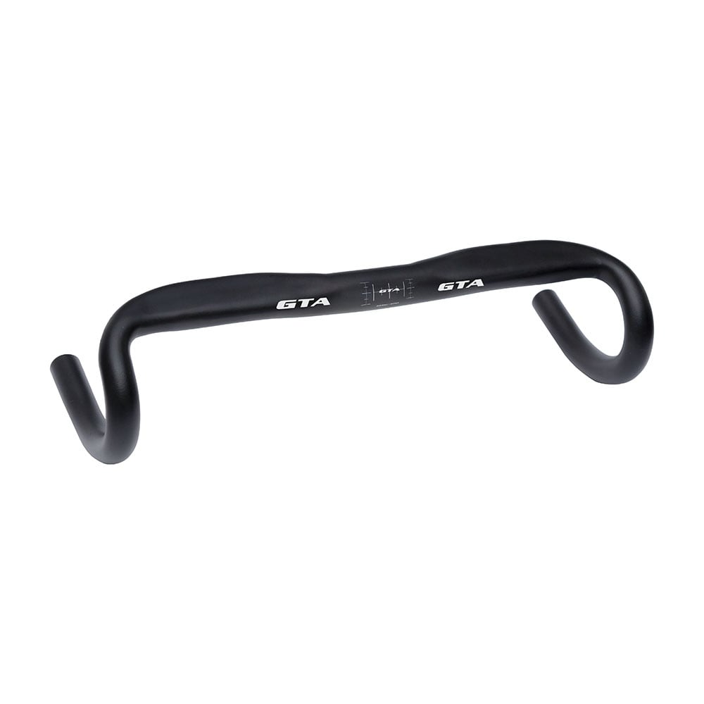 Guidao road alumínio 31.8x420mm preto