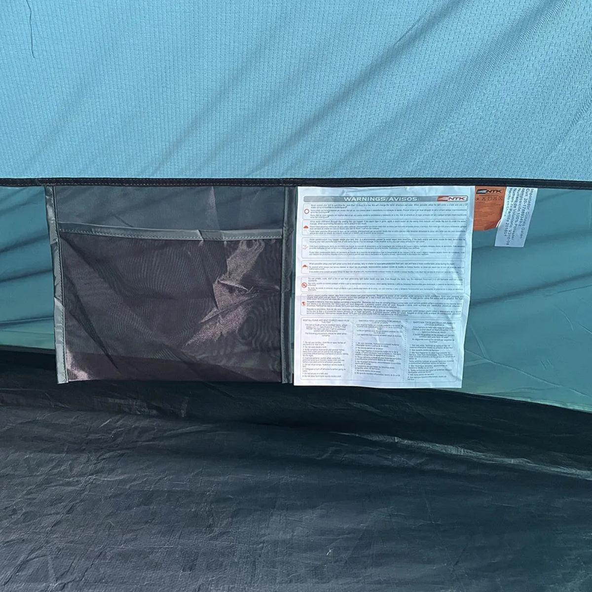 Barraca Patagônia Ntk 4 Pessoas Com Avancê 3000mm