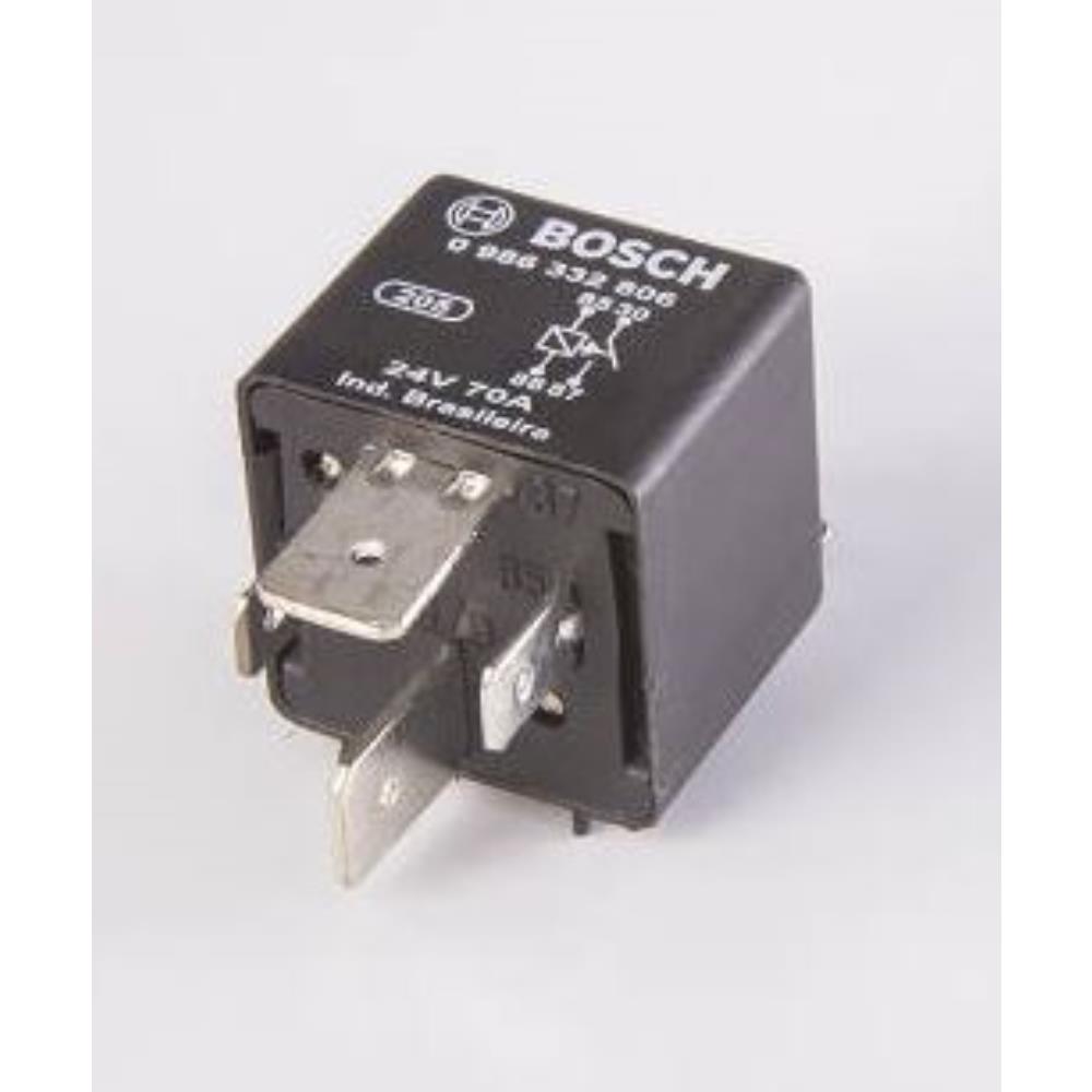 Relé Auxiliar 24v Bosch 0986332806 Universal Automovéis e Utilitários Leves