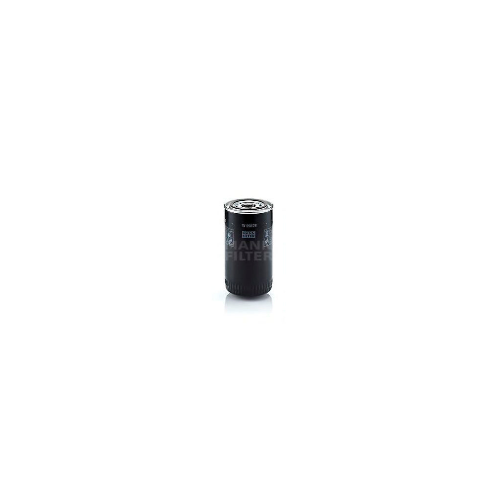 Filtro Blindado Óleo Lubrificante Mann-filter W950/26 Ford F-350/Cargo/F-250/F-4000/Fiesta