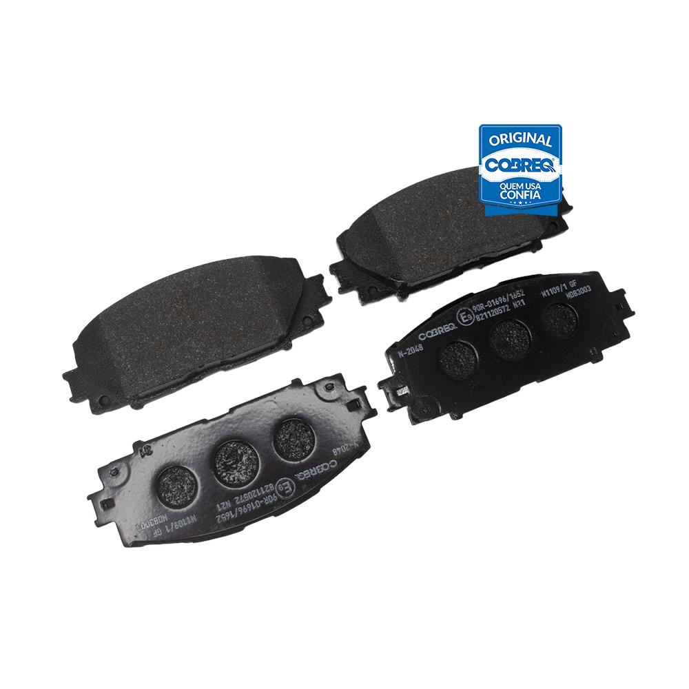 Pastilha de Freio Cobreq N-2048 Toyota Prius, Lifan 530