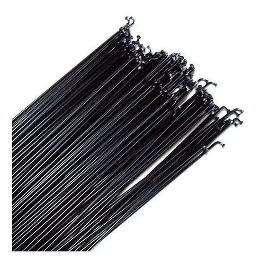 Raio Zincado 2,5x260mm C/ Niple Preto - 72 Peças