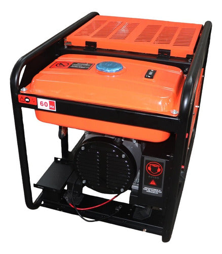 Gerador De Energia Diesel Monofasico Vulcan Trent Vge12000d