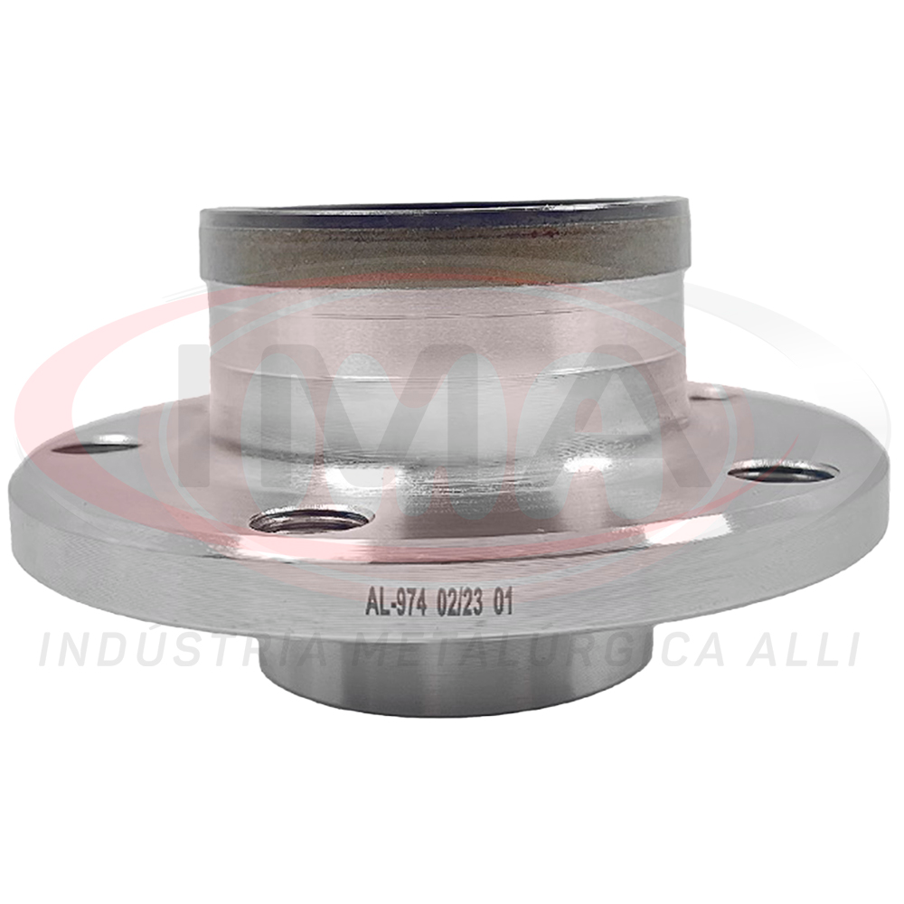Cubo de Roda Traseiro com Rolamento Ima AL-974 VW Polo/Fox/Crossfox/Polo Sedan/Spacefox/Spacecross, Seat Cordoba/Ibiza