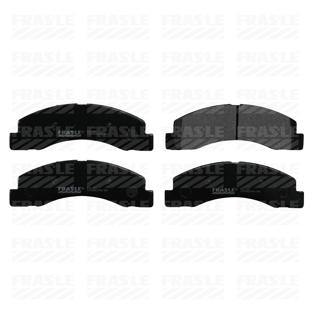 Pastilha de Freio Dianteira/Traseira Fras-le PD/62 PD/963 Ford F-350/F-250/F-4000