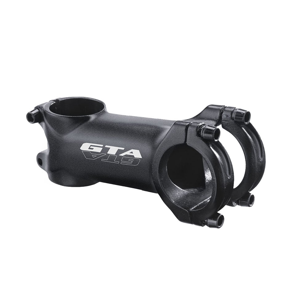 Suporte de guidão em alumínio 3d forjado aheadset 90mm 7° 31.8mm preto