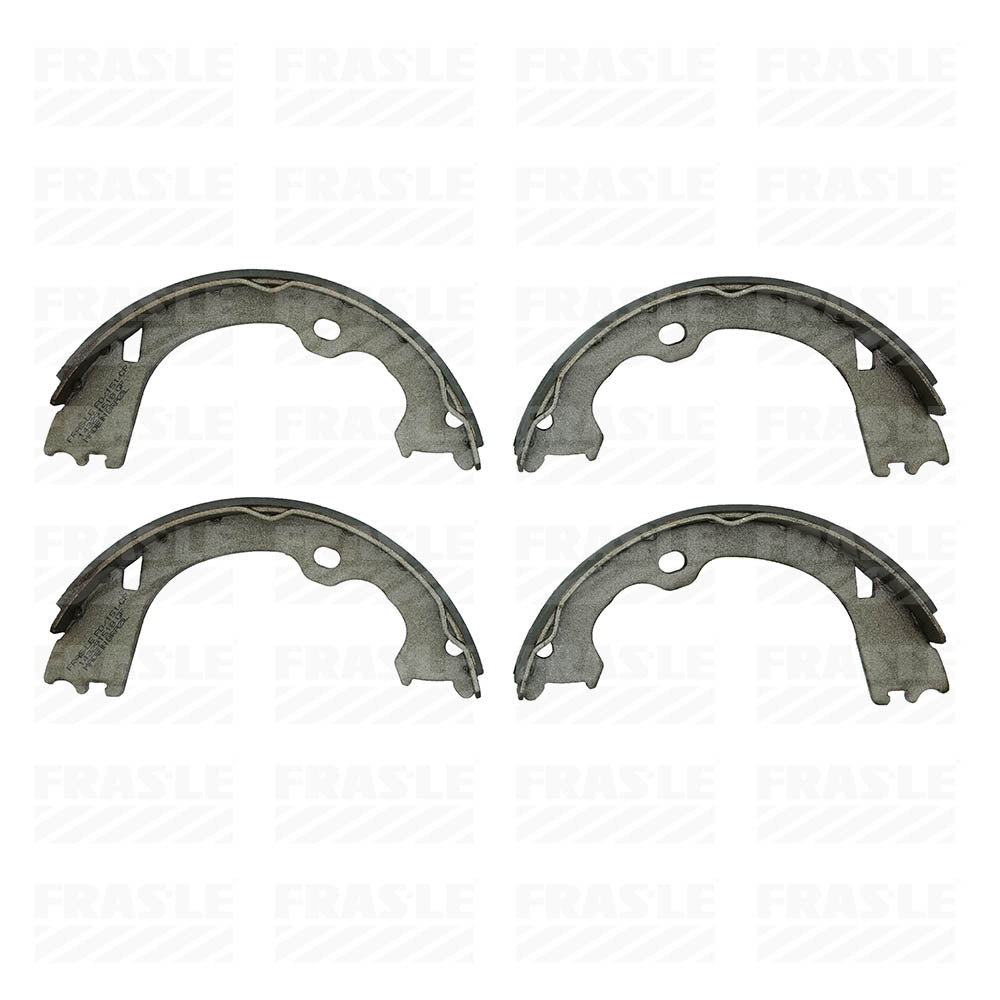 Sapata de Freio com Lona Colada Fras-le FD/151-CP LM/835 Ford F-250