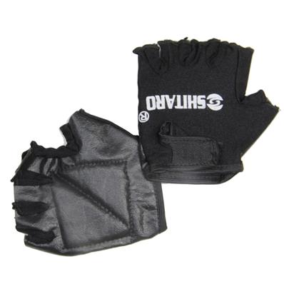 Luva Mtb Lycra Pequena Preto Shitaro – Par – foto 1