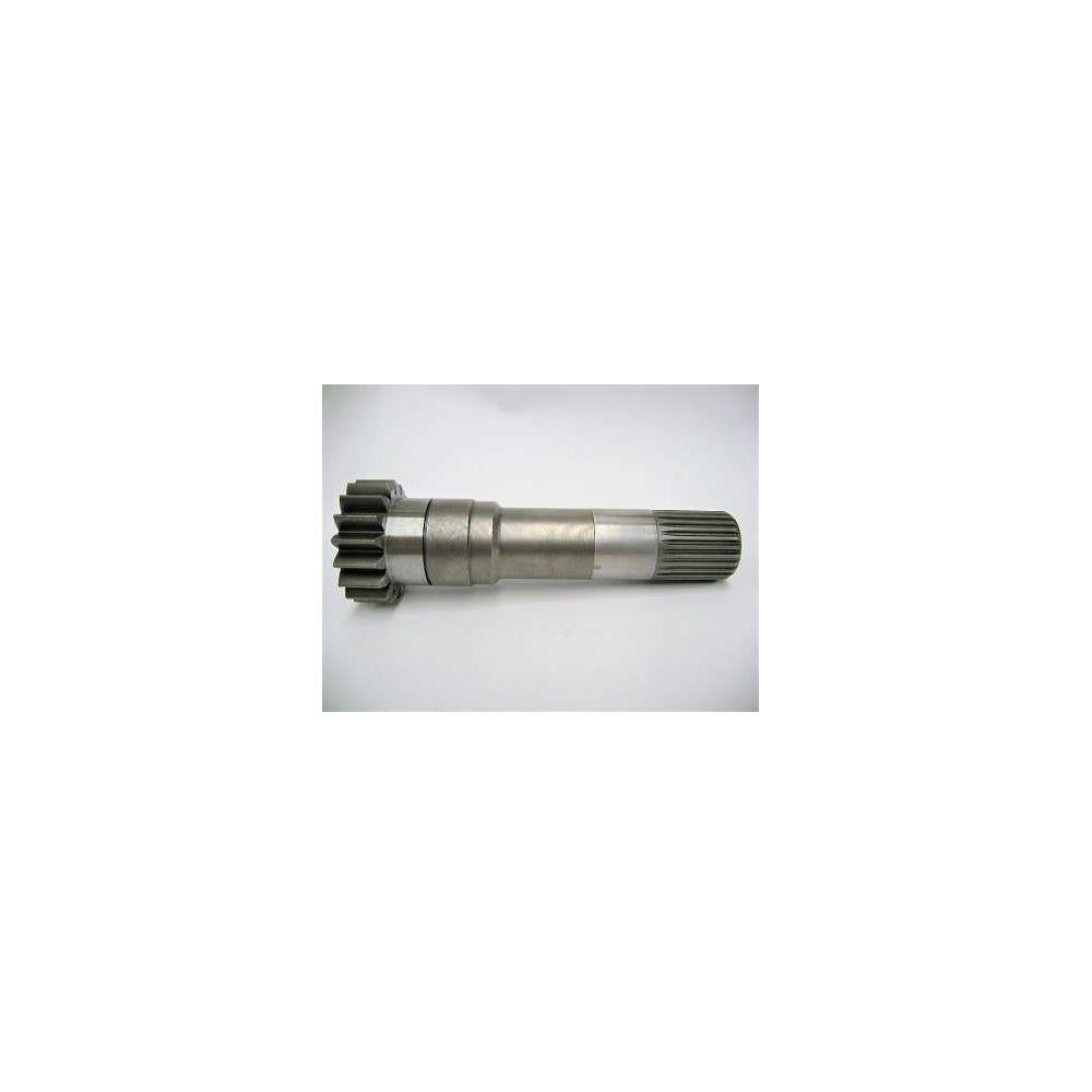 Eixo de Entrada Z17 25e - 217mm Moto Pecas 07535 Massey Ferguson MF 292/MF 620 4X4/MF 275/MF 292 4X4/MF 640 4X4/MF 290 4X2/MF 290 4X4/MF 265 4X4