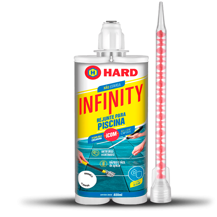 REJUNTE INFINITY PISCINA - BRANCO 400 ML