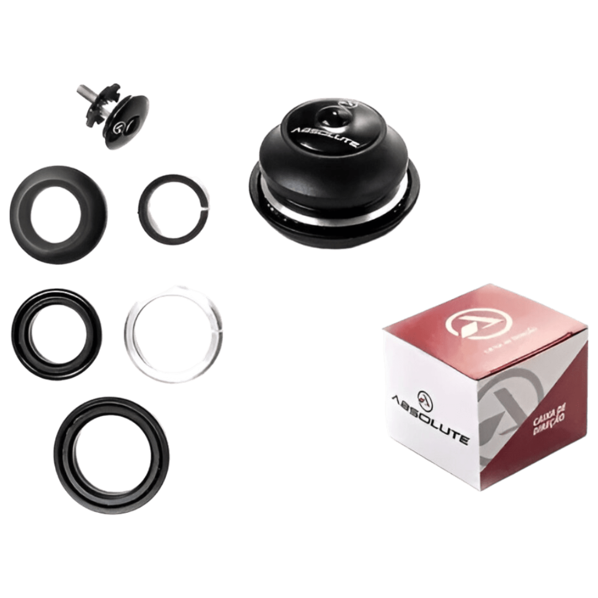 Movimento de Direção Absolute AHD ZS 44/44 1.1/8 B411 Preto